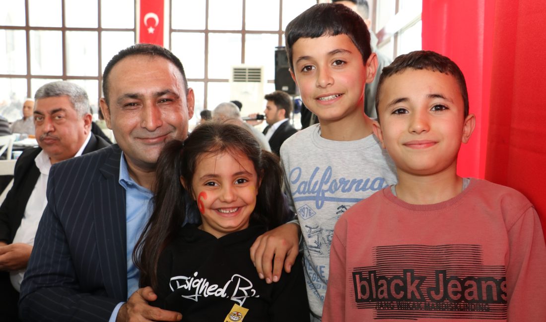 “HER ZORLUKTA BÜYÜK BİR