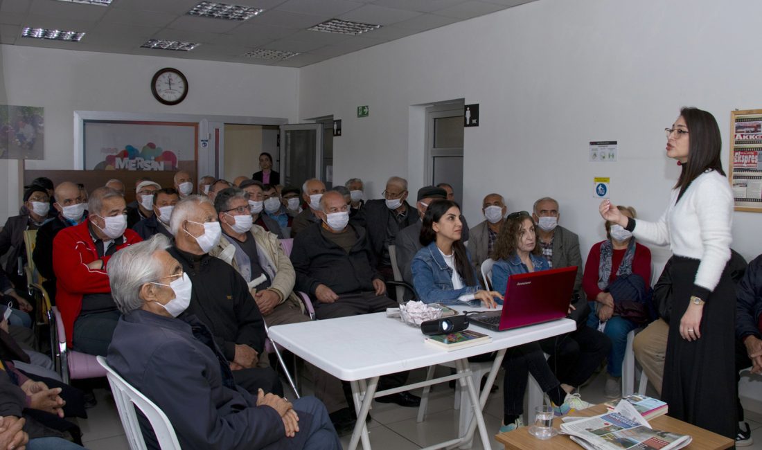   Mersin Büyükşehir Belediyesi Sosyal