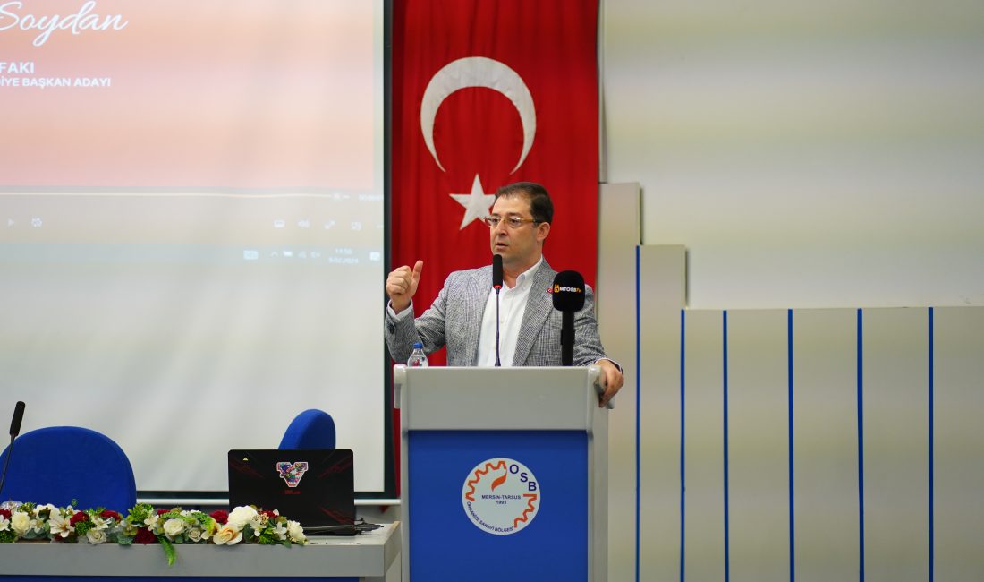 SANAYİCİLERDEN SERDAR SOYDAN’A TAM