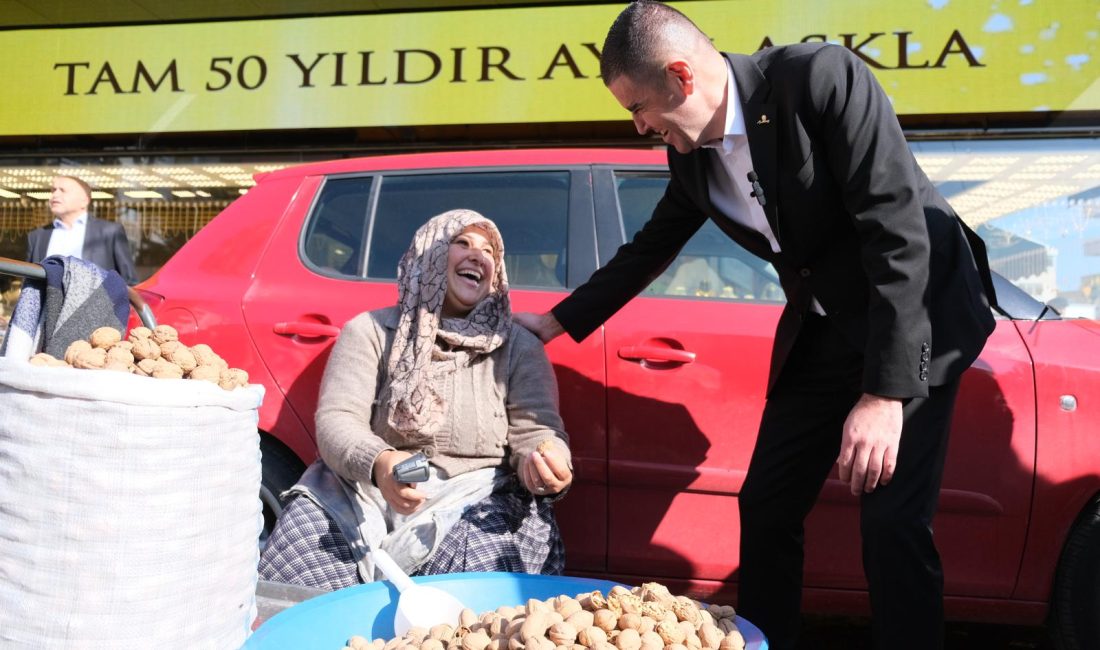 CHP Mezitli Belediye Başkan