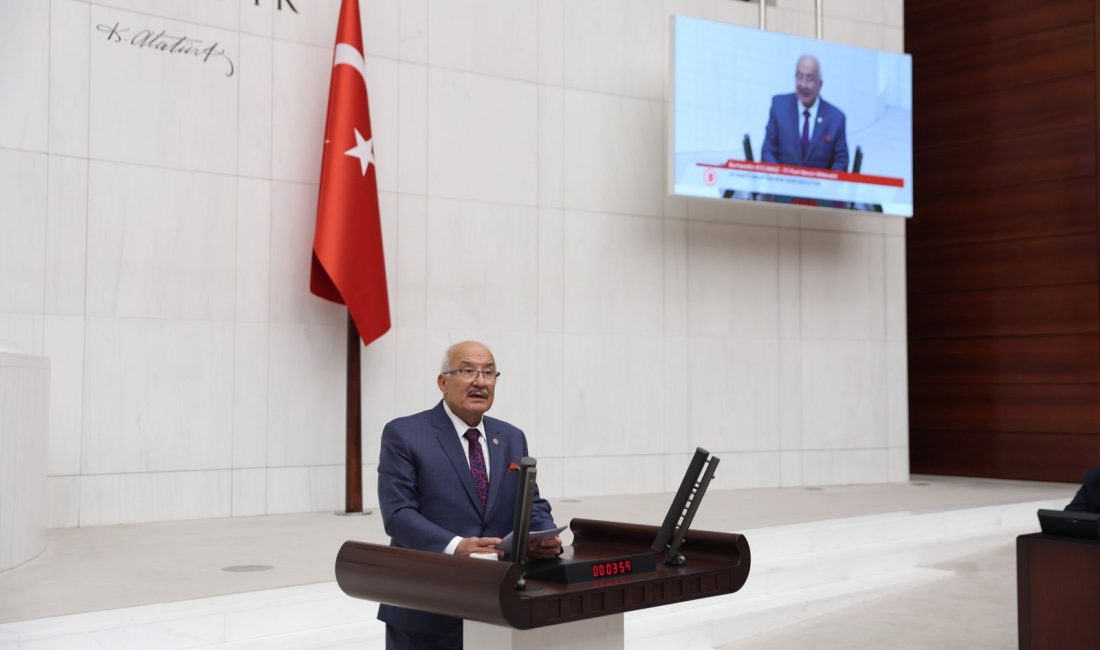 İYİ PARTİLİ KOCAMAZ, MERSİNLİ ÜRETİCİLERİNİN FERYADINI MECLİS’E TAŞIDI: “ÜRETİCİLERİMİZ ATA YADİGARI OLAN 20-30 YILLIK BAHÇELERİNDEN AĞAÇLARINI SÖKMEYE BAŞLAMIŞTIR”