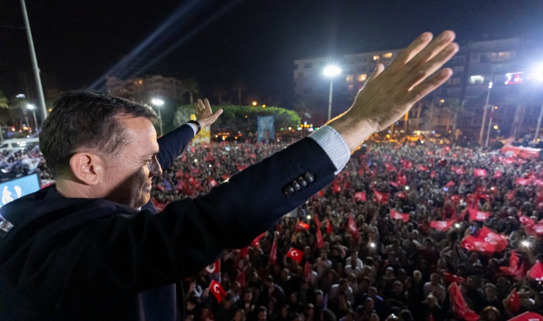 Mersin Yenişehir Belediye Başkanı
