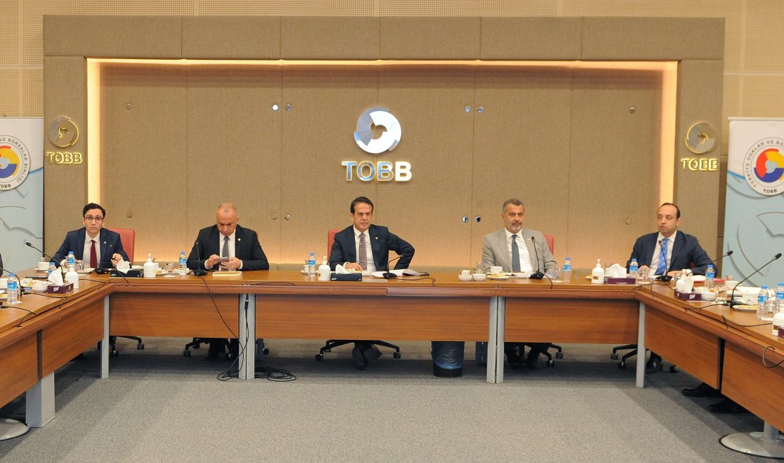 TOBB Yönetim Kurulu Başkan
