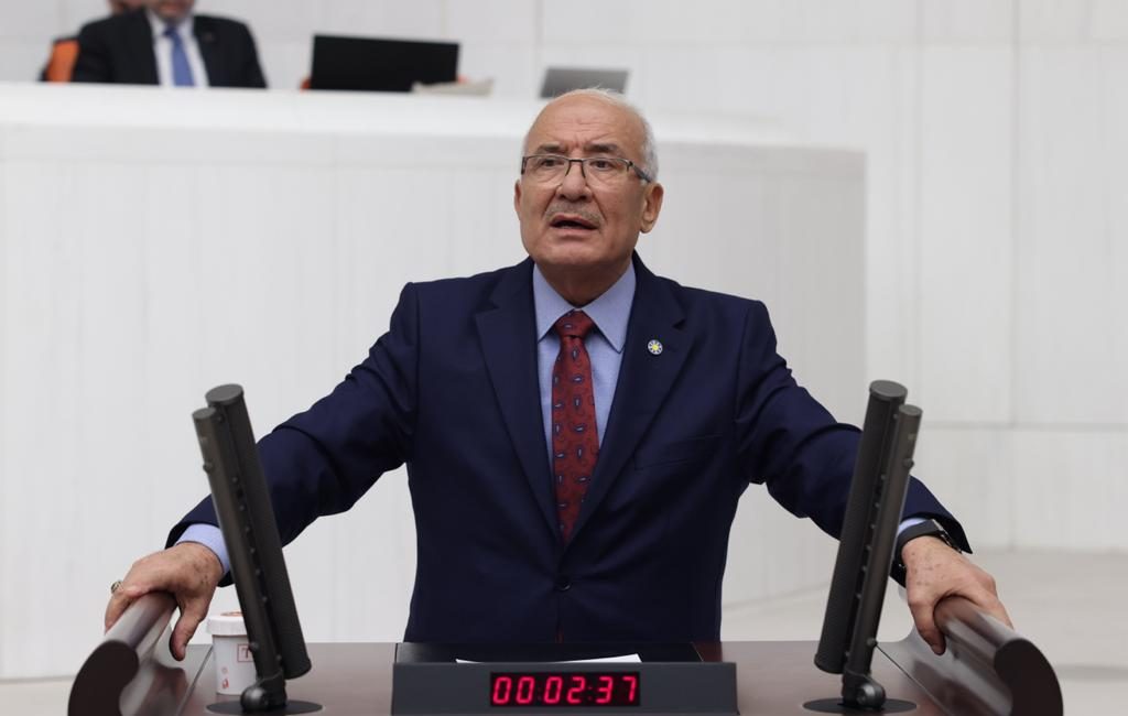 İYİ PARTİ’Lİ KOCAMAZ TARIMDA