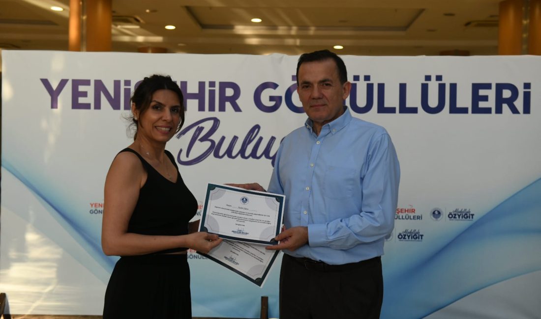 Başkan Abdullah Özyiğit, Yenişehir
