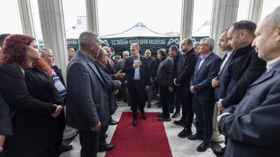 BAŞKAN SEÇER’İN VEFAT EDEN KARDEŞİ UĞURCAN SEÇER’İN ÜÇÜNCÜ GÜN MEVLİDİ YAPILDI