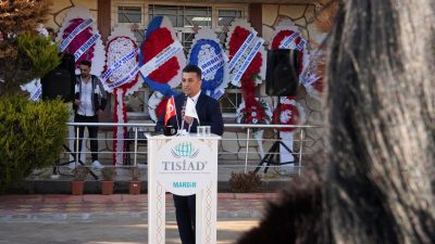 TISİAD, 12’İNCİ TEMSİLCİLİĞİNİ MARDİN’DE AÇTI!