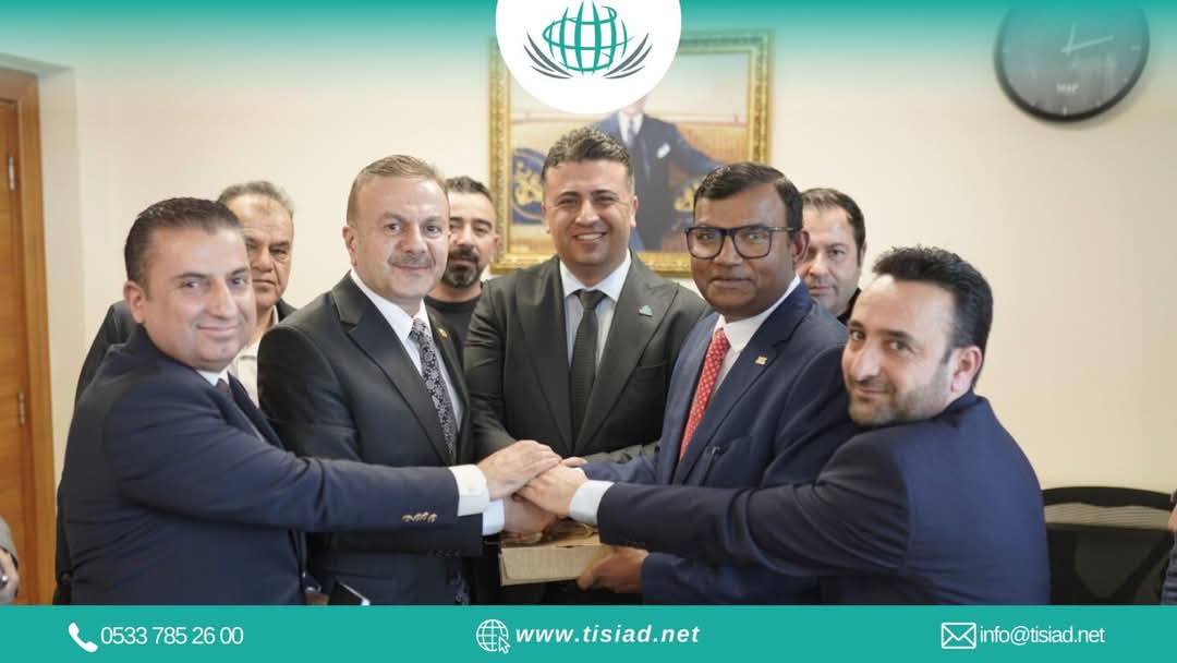 TISİAD, IRAK’LA MIP ARASINDA KÖPRÜ OLDU!