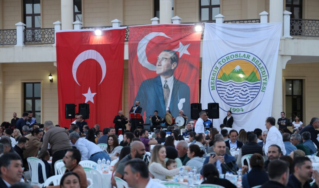 -BAŞKAN YILDIZ, ÇALIŞMA ARKADAŞLARI VE MUHTARLARLA BAYRAMLAŞTI