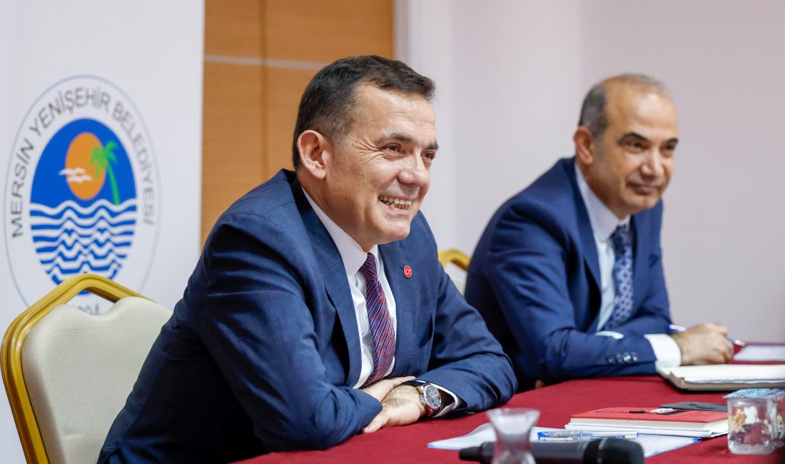 Başkan Özyiğit, mahalle muhtarıyla bir araya geldi