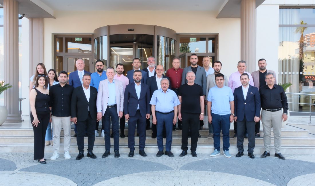 “MERSİN SANAYİSİ ODAĞINDA YENİ BİR ODA İHTİYAÇ OLMUŞTUR”